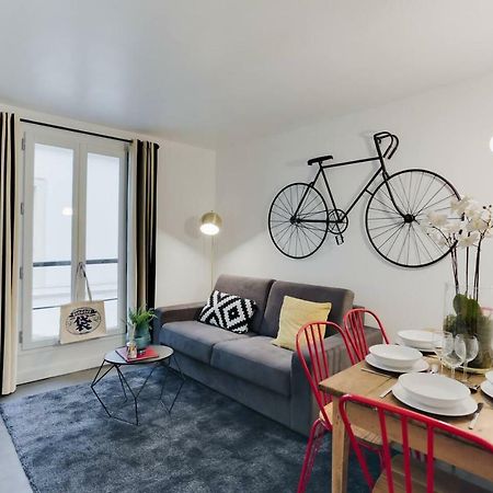 パリCharming House For 6 People - Louvre & Operaアパートメント エクステリア 写真