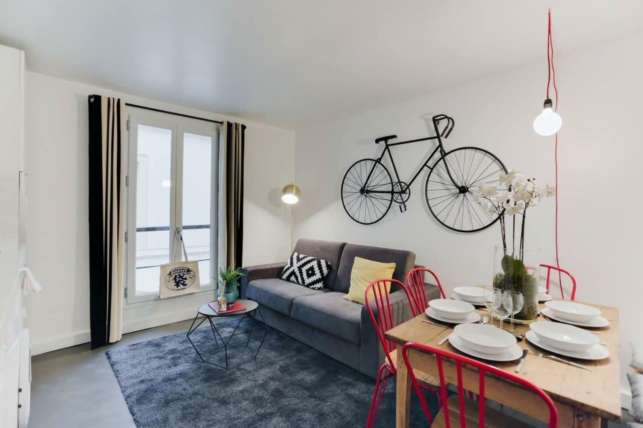 パリCharming House For 6 People - Louvre & Operaアパートメント エクステリア 写真
