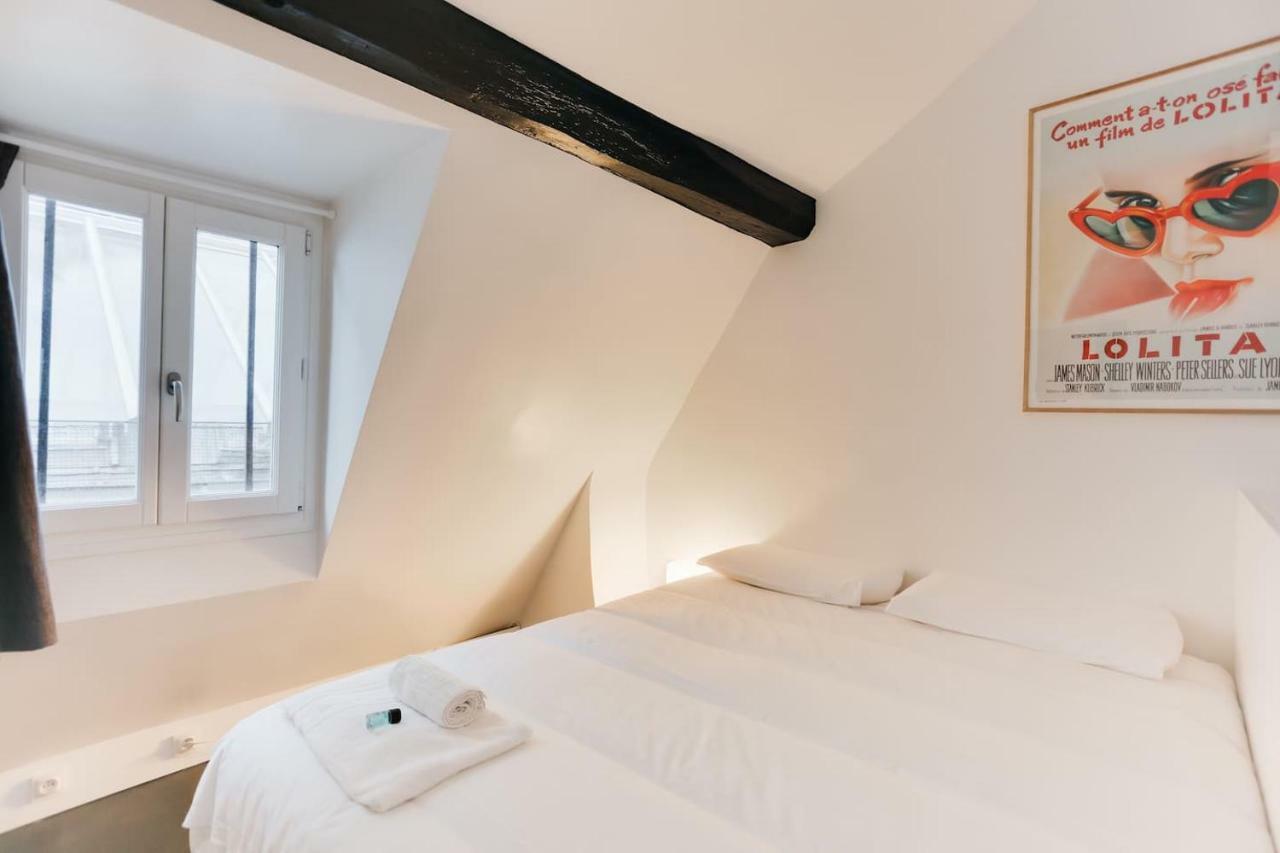 パリCharming House For 6 People - Louvre & Operaアパートメント エクステリア 写真