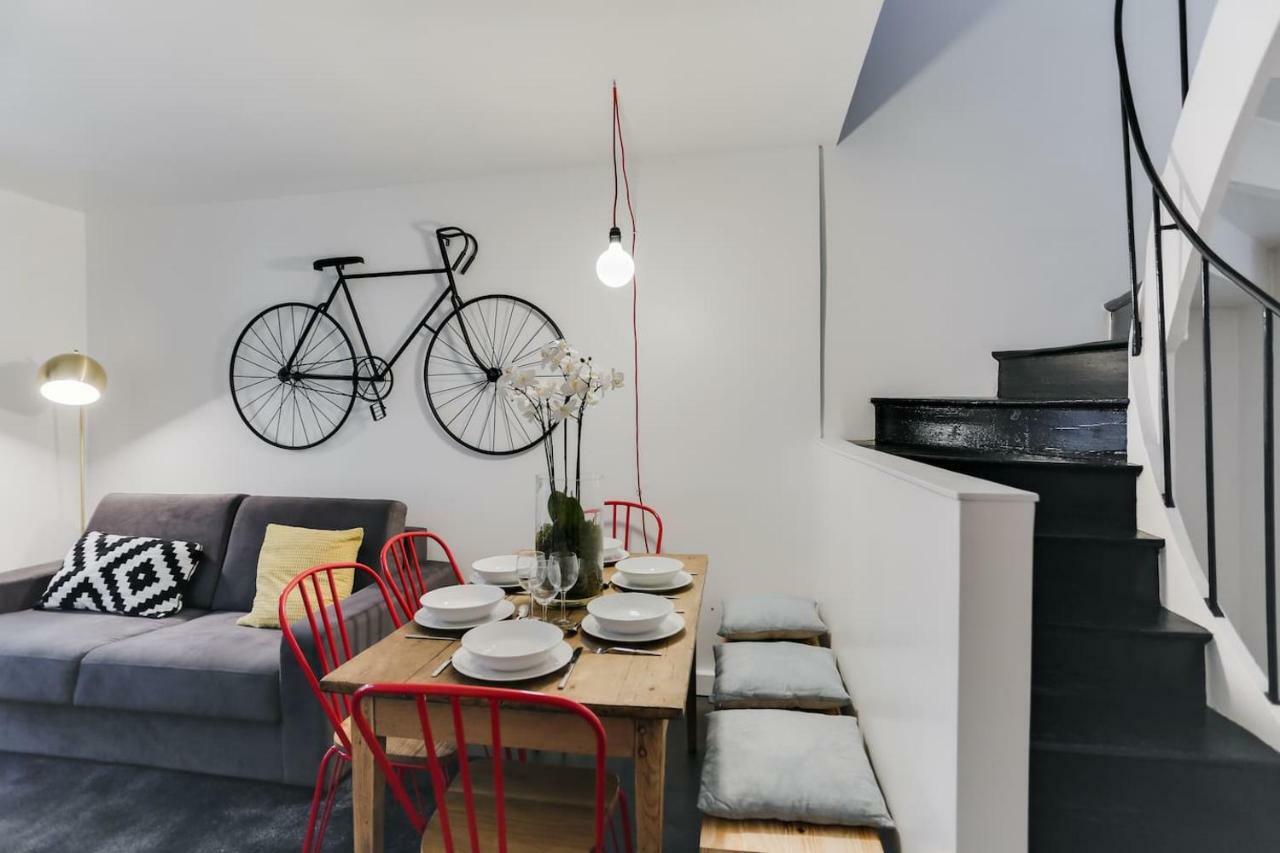 パリCharming House For 6 People - Louvre & Operaアパートメント エクステリア 写真